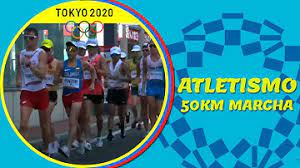 Los 50 km marcha al igual que los 20 km marcha perotenece a la misma disciplina. Oexhaxuh A3zrm