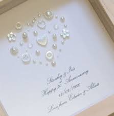 30th Pearl Wedding Anniversary Gift Pearl By Lovetwilightsparkles 30th Anniversary Gifts 30th Wedding Anniversary Gift Wedding Anniversary Cards