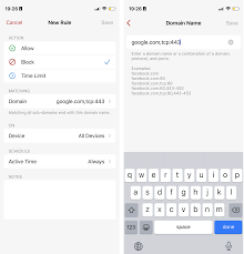 Manage Rules – Firewalla
