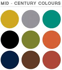 My Mid Century Modern Colors Mid Century Modern Colors Mid Century Modern Decor Mid Century Modern House