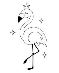 Flamingos are interesting creatures and make a fun coloring page subject. Flamingo Coloring Pages 100 Pictures Free Printable