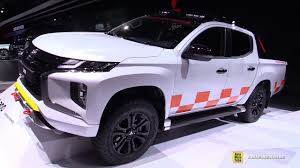 2020 Mitsubishi L200 Walkaround 2019 Geneva Motor Show Youtube
