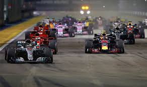 The 2019 formula 1 season is has 21 grand prix event and is just like 2018, one of the longest season ever in f1 history. Singapore Grand Prix 2018 Race Results Full Classification F1 Sport Express Co Uk