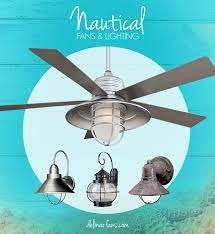 We opted for smaller sized model to 1x ceiling fan light1x remote controller1x english version installation instructions. Create A Seaside Getaway With A Nautical Ceiling Fan Or Light Fixture Ceiling Fan Beach Nautical Ceiling Fan Nautical Lighting