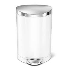We have a dedicated team that works around the clock to find, post and verify the offers we present to consumers. Kitchen Trash Can White Target