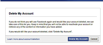 Go to settings & privacy > settings. How To Delete Facebook Account Permanently Without Waiting 14 Days Error Express