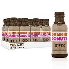 Visit calorieking to see calorie count and nutrient data for all portion sizes. Dunkin Donuts Iced Coffee Mocha 13 7 Fluid Ounce Pack Of 12 Ninelife Europe