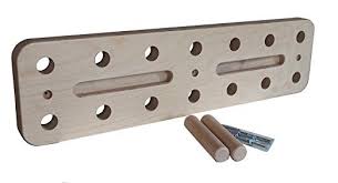 Klimmzugbrett Trainingsboard Kletterbrett Freeclimbing Pegboard Das Kletterbrett Made In Germany Amazon De Sport Bouldern Fitnessstudio Zu Hause Klettern