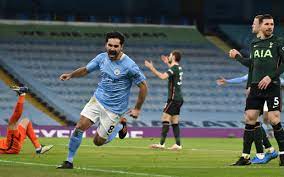 Tottenham win on away goals. Manchester City Look Unstoppable As They Easily Dismiss Tottenham Challenge