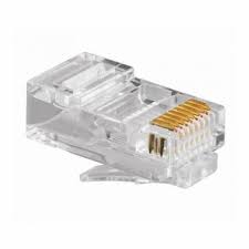 Conector RJ45 *BOLSA 100 UNIDADES*