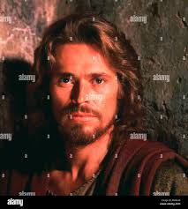 The Last Temptation of Christ" 1988 William Dafoe Stock Photo
