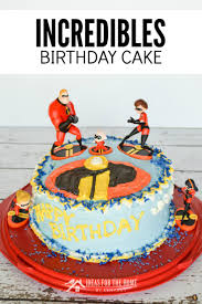 This recipe will yield two cakes, so feel free to halve the portions. Incredibles Birthday Cake Idea And Party Supplies Ideas For The Home