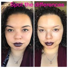 What's the difference in lashes between two pictures?