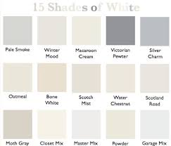 15 Shades Of White White Paint Colors Best White Paint Shades Of White