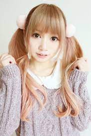 Japan Cute Fashion Kawaii Hairstyles Japanese Hairstyle Hair Styles