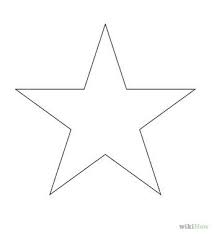 How To Draw A Perfect Star For A Star Pillow Drawing Stars How To Make Stars Star Stencil