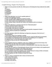 Savesave ap biology chapter 19 reading guide viruses for later. Ap Biology Chapter 17 Test