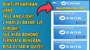 Maybe you would like to learn more about one of these? Bukti Penarikan Uang Di Aplikasi Tree And Fish Tree And Fish Apakah Membayar Youtube