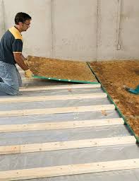 How To Install Framing For Sleeper Floors Floor Framing Floor Insulation Flooring