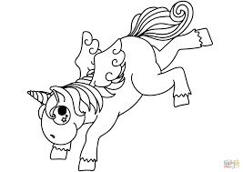 En daarom vind je hier een eenhoorn kleurplaat voor jong en oud. Eenhoorn Met Vleugels Kleurplaat Unicorn Kleuren