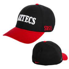 Shopaztecs Com Nike Swoosh Flex Aztecs Hat Aztec Hat Hats Fitted Hats