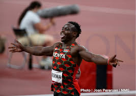 Ferdinand omanyala omurwa (born 3 august 1996) is a kenyan sprinter. Wkja 6fkn6snem