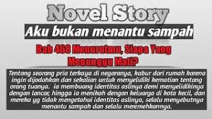 Di tengah semua ini, dia hanyalah sepotong sampah. Bab 468 Aku Bukan Menantu Sampah Novel Story Youtube