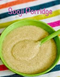 Indian And Baby Food Recipe Blog Homemade Sooji Porridge Recipe For Babies Sooji Kheer For Babies Baby Foods Recipe Baby Food Recipes Indian Baby Food Recipes Homemade Baby Foods