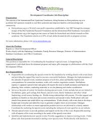 A marketing director is a professional who oversees a company's general marketing strategy, marketing campaigns, and initiatives. Development Coordinator Job Description