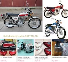 Kami menyediakan berbagai kebutuhan penghobi, pecinta motor klasik. Daftar Harga Spare Part Honda Cb 100