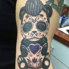 Check spelling or type a new query. Tattoo Uploaded By Chad D Me As A Sugar Skull Panda Sugarskulltattoo Pandatattoo Panda Sugarskulls Kylelavorgna 702763 Tattoodo