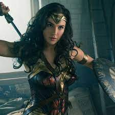 Wonder woman nipples