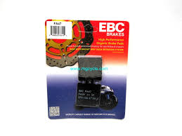 Ebc Kevlar Organic Brake Pads F05 Small Twins V11 Sport Rear