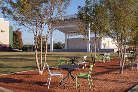 One of the goals when planting a new lawn is keeping the grass seed in place until it germinates and establishes a root system to anchor. The Lawn At Oneighty Selser Schaefer Architects