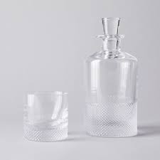 We did not find results for: Richard Brendon Diamond Cut Crystal Whiskey Glass Decanter On Food52