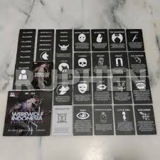 Troy baker was born on april 1, 1976 in dallas, texas, usa as troy edward baker. Werewolf Card Mafia Card Game Indonesia 36 Cards 21 Roles 35 Players Shopee Philippines