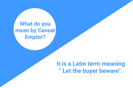 Caveat Emptor And Doctrine Of Caveat Emptor With Example Legodesk