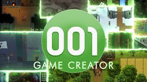 Create your game by dragging and dropping items into your world. 001 Game Creator