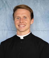 Seminarian of the Week! Colter Fulton From St. Mary Parish in Nebraska City  Growing up, he wanted to be a superhero. He graduated from Lourdes Central  Catholic School in Nebraska City and