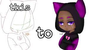 Enter custom text for your characters and choose from many different poses and backgrounds! Custom Pose Gacha Life Speed Edit Youtube