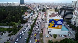 Antalya'nın trafik çilesi!