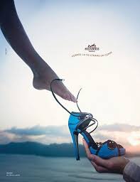 Hermes La Vie Comme Un Conte Andre Chaussures Chaussure Mode Campagne