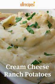 Cream Cheese Ranch Potatoes Recipe Potatoes Recipes Mashed Potatoes Recipe Cream Cheese