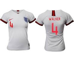 Ever wondered which club in england has the most popular jersey. 2019 20 England 4 Walker Home Women Soccer Jersey