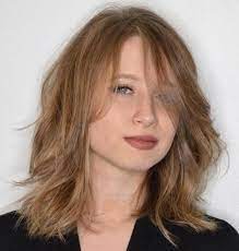 medium shag hairstyle for thin hair haarschnitt fur dunnes haar frisuren dunnes haar haarschnitt