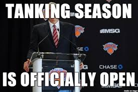 The knicks and the lakers, an ancient rivalry given new life for 48 minutes after 48 years, everything on the table for one throwback of a night. The New York Knicks Are Tanking Officially Meme On Imgur