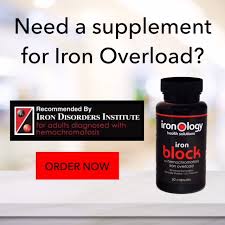 Iron Disorders Institute Diet