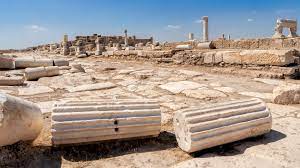 It was located in the hellenistic regions of caria and lydia, which lat. Ruins At Laodicea On The Lycus Illustration World History Encyclopedia