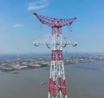 China 230kv HV Electric Power Transmission Line Tower ...