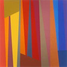 Debut single 'apricot sky' out now click below. Karl Benjamin Geometric Art Art Quilts Abstract